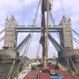 Sailing Barge Lady Daphne